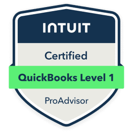 QuickBooks Level 1
