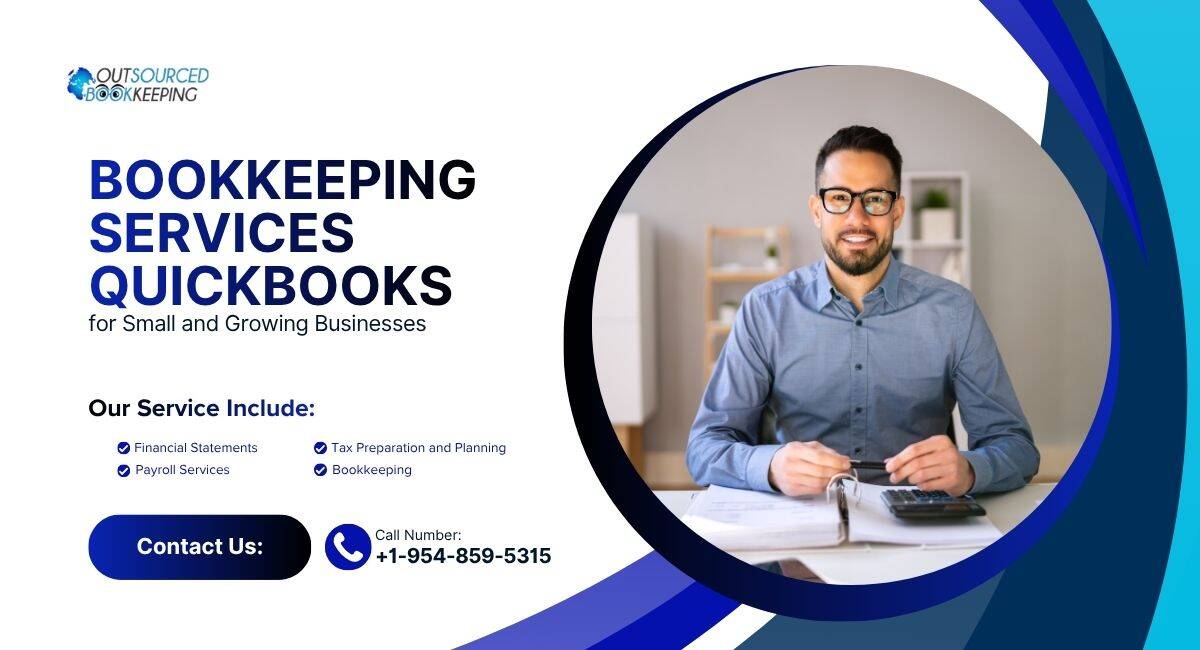 Bookkeeping Services QuickBooks