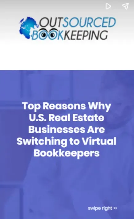 Top Reasons Why U.S. Real Estate Businesses Are Switching to Virtual Bookkeepers