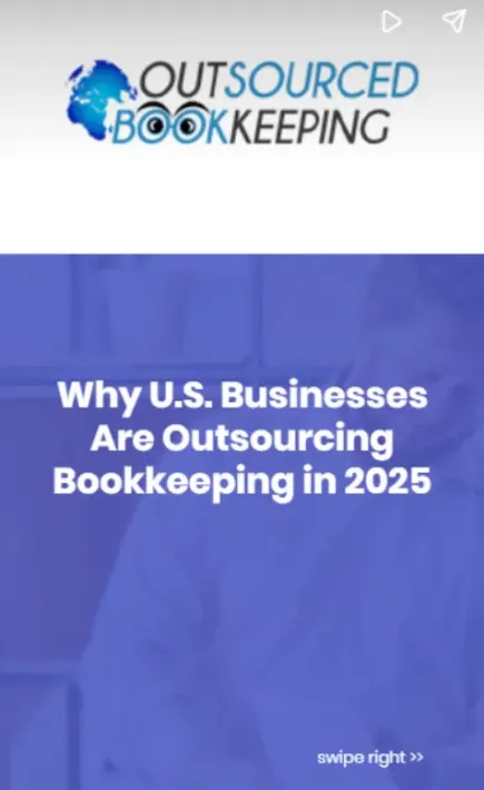 Why U.S. Businesses Are Outsourcing Bookkeeping in 2025