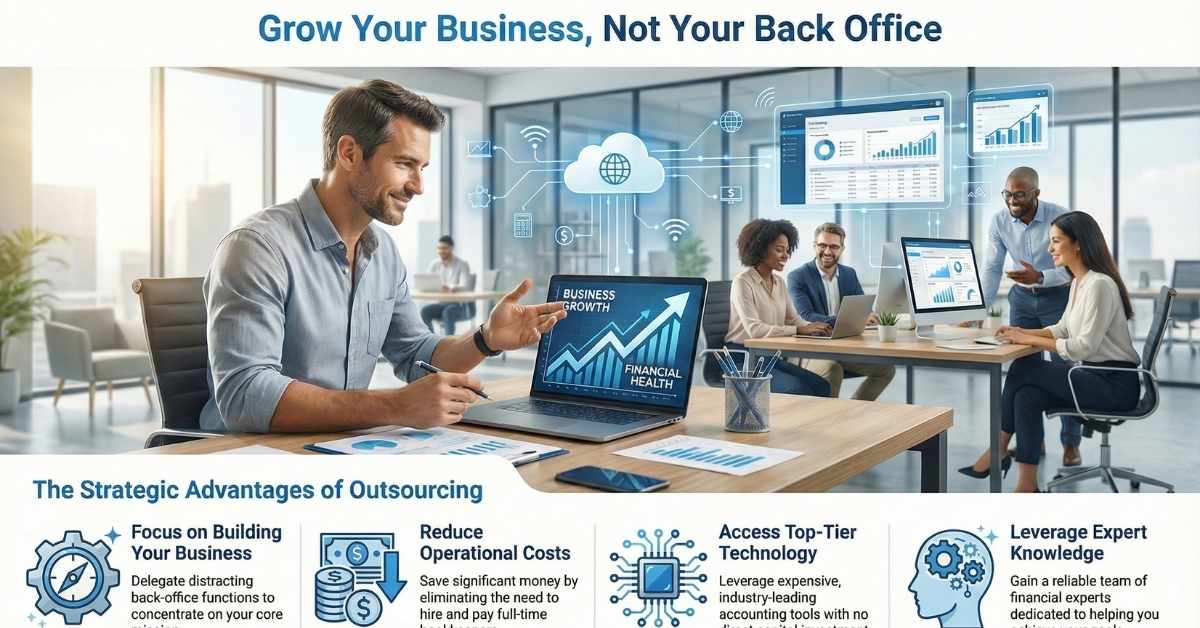 Bookkeeping and Accounting Outsourcing