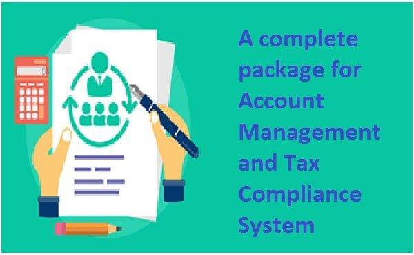 Account Management And Tax Compliance System
