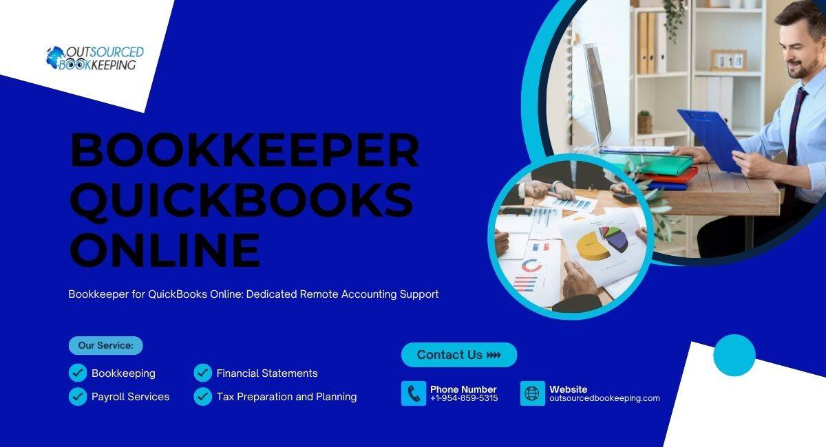 Bookkeeper QuickBooks Online