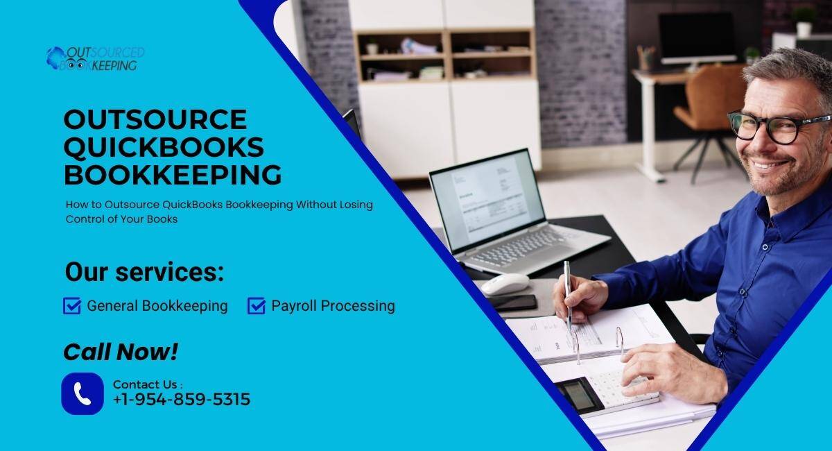 Outsource QuickBooks Bookkeeping