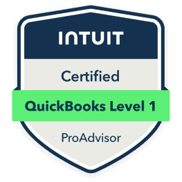 QuickBooks Level 1