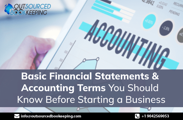 Basic Financial Statements for Small Business