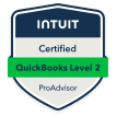 INTUIT Certified QuickBooks Level 2 ProAdvisor