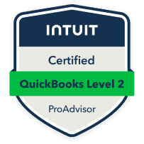 INTUIT Certified QuickBooks Level 2 ProAdvisor