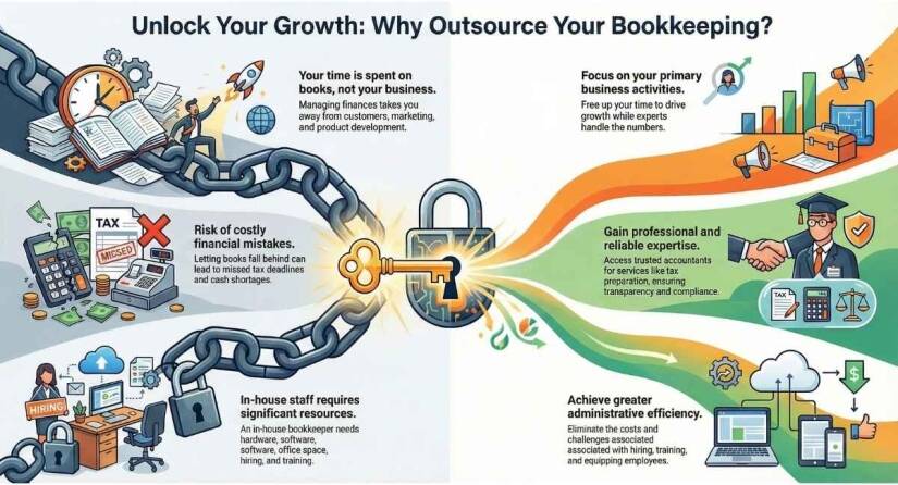 Is Outsourced Bookkeeping a Yes or a No?
