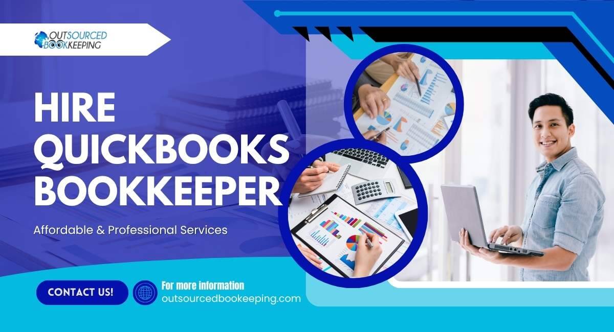 Hire QuickBooks Bookkeeper