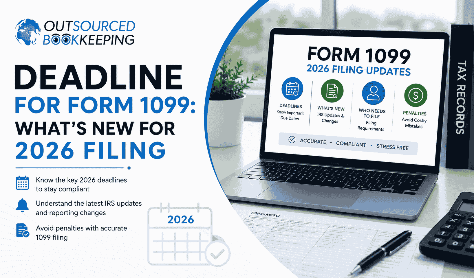 Deadline for Form 1099