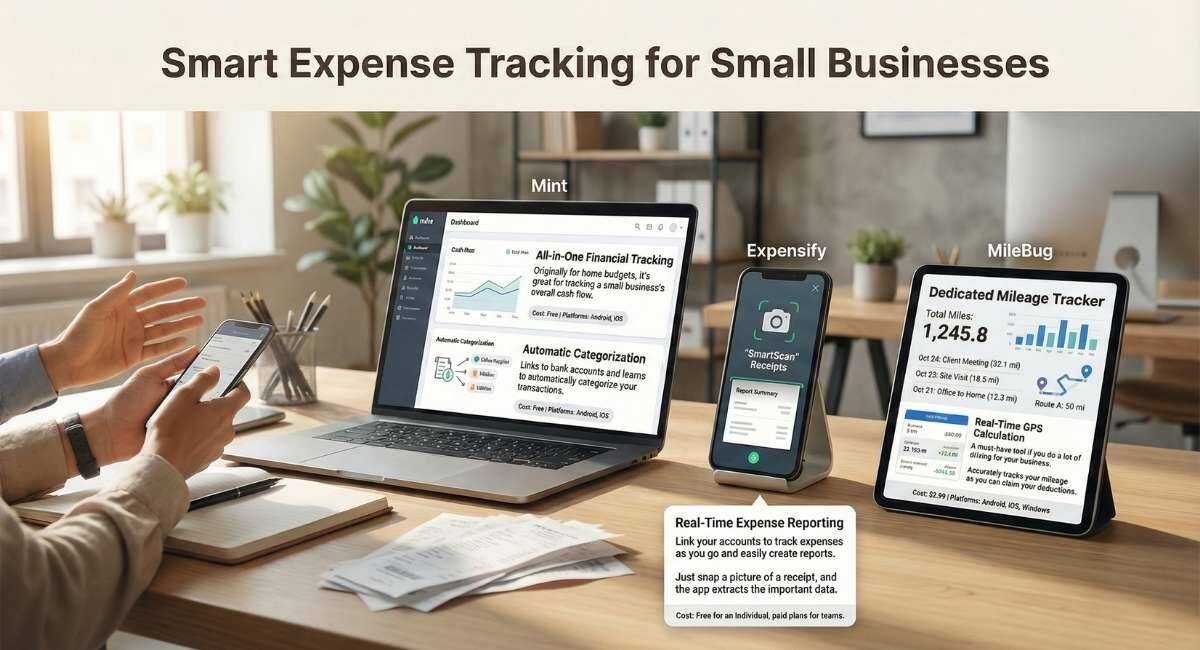 Tracking Small Business Expenses