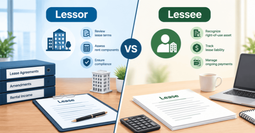 Lessor vs Lessee