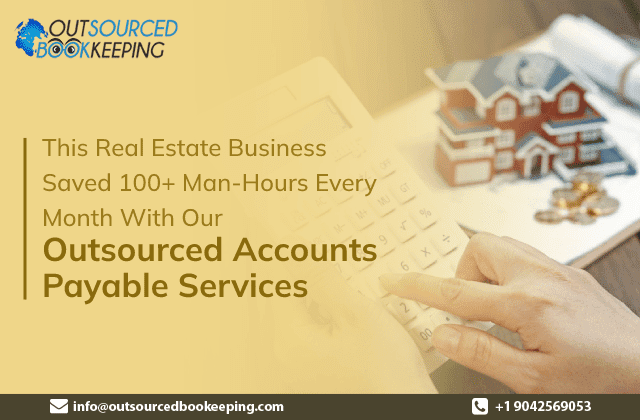Accounts Payable Services for Real Estate