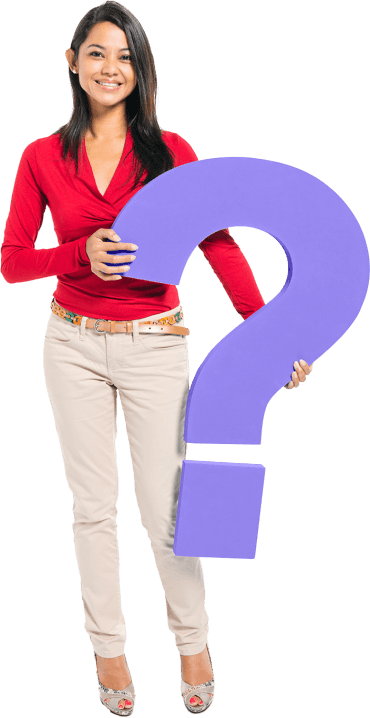 women holding thumbs up symbol