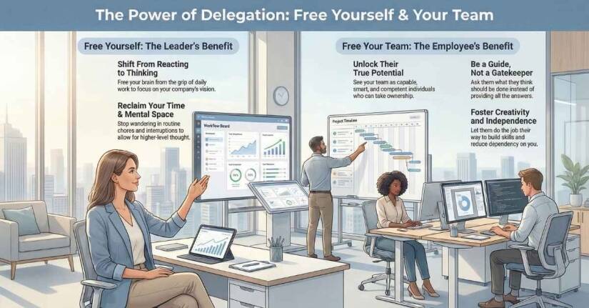 Office Management Delegation Works