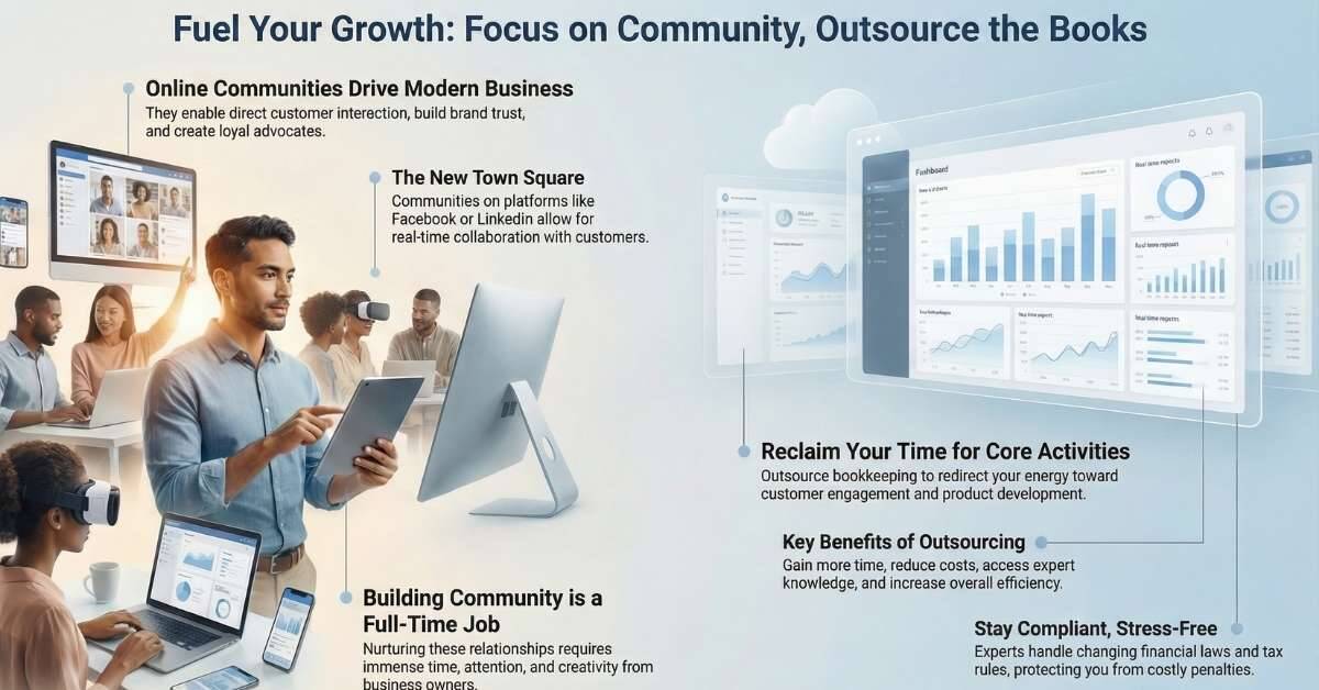 The Rise of Online Community