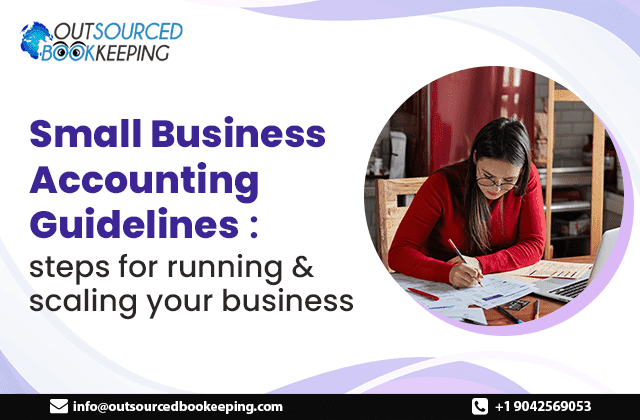 Small business accounting guidelines book and calculator