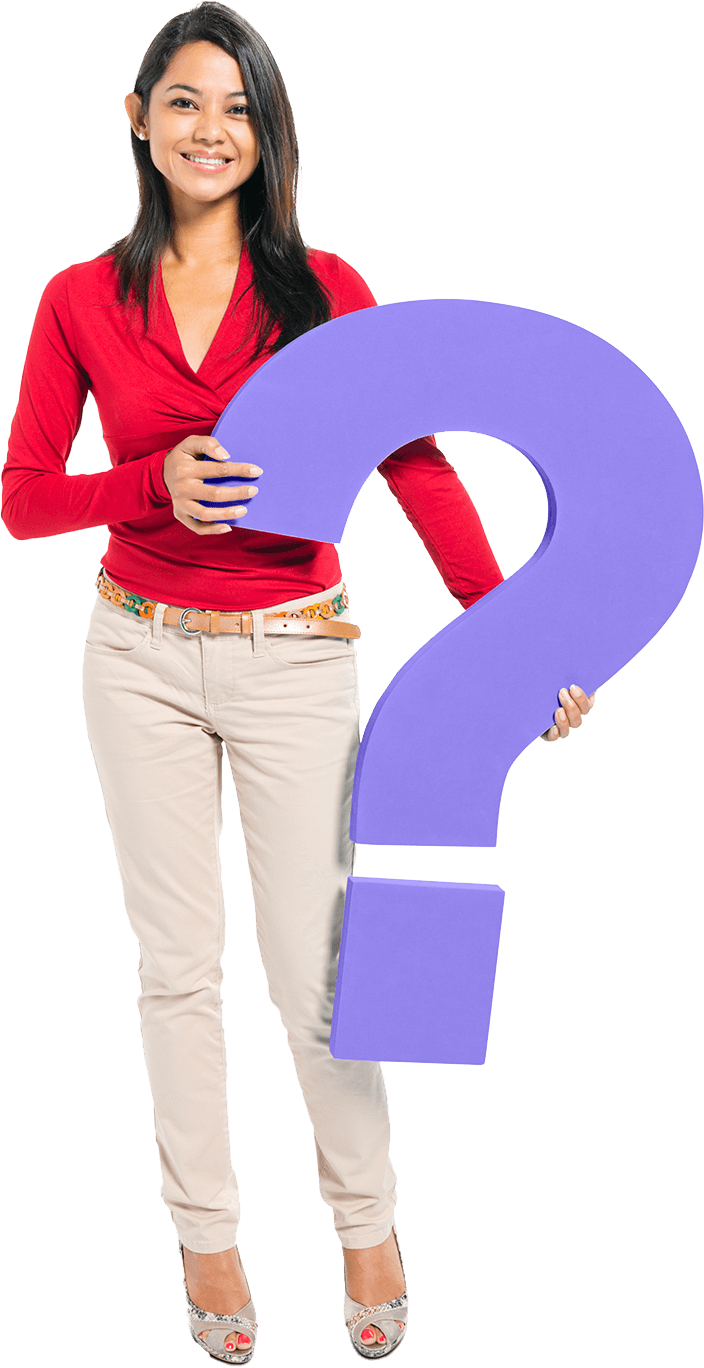 women holding thumbs up symbol