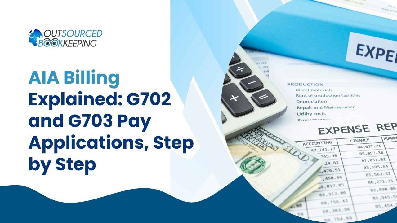 aia billing Explained: G702 and G703 Pay Applications, Step by Step