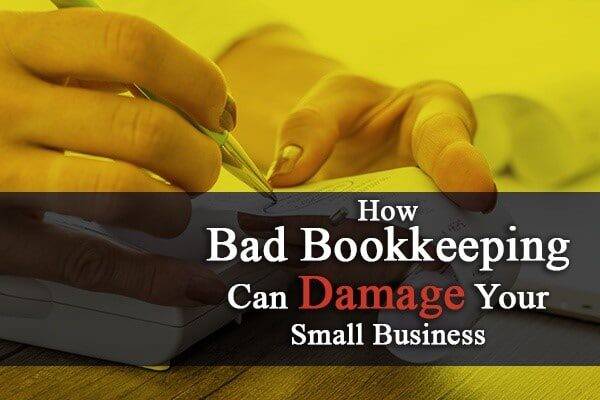 Bookkeeping Issues