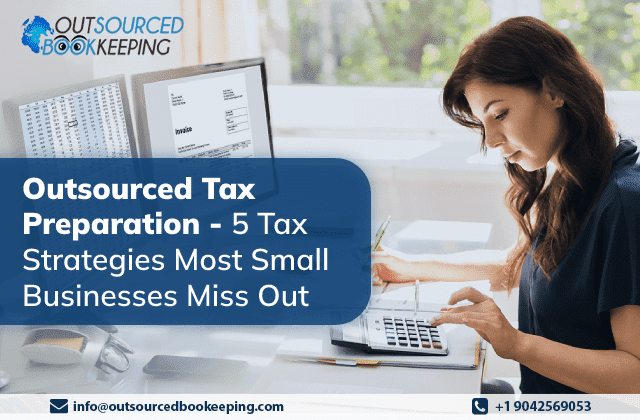 Outsourced Tax Preparation