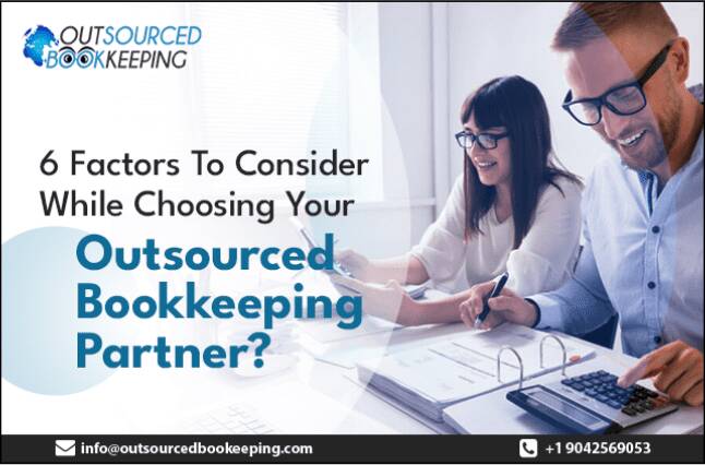Outsourced Bookkeeping Partner