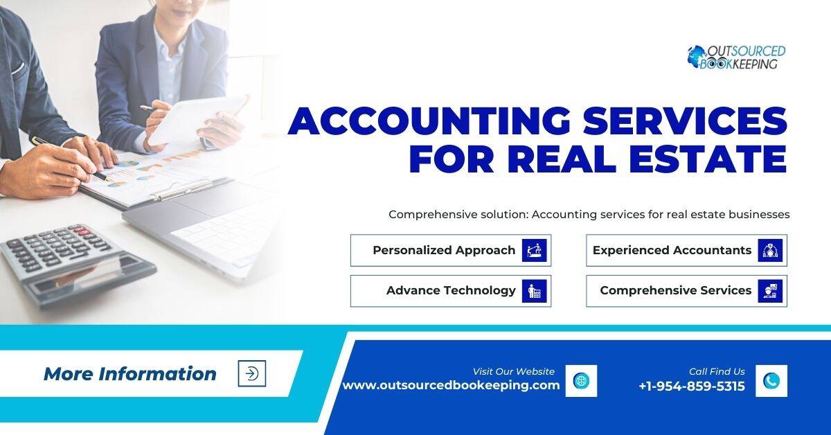 Accounting Services For Real Estate