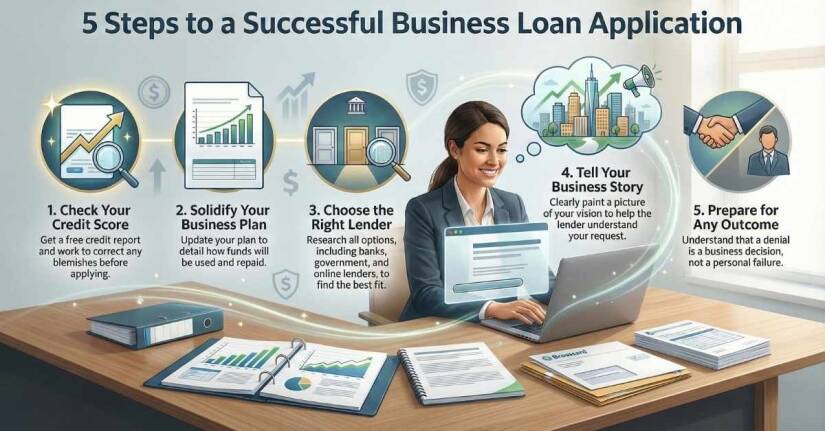 Tips for Applying for a Small Business Loan