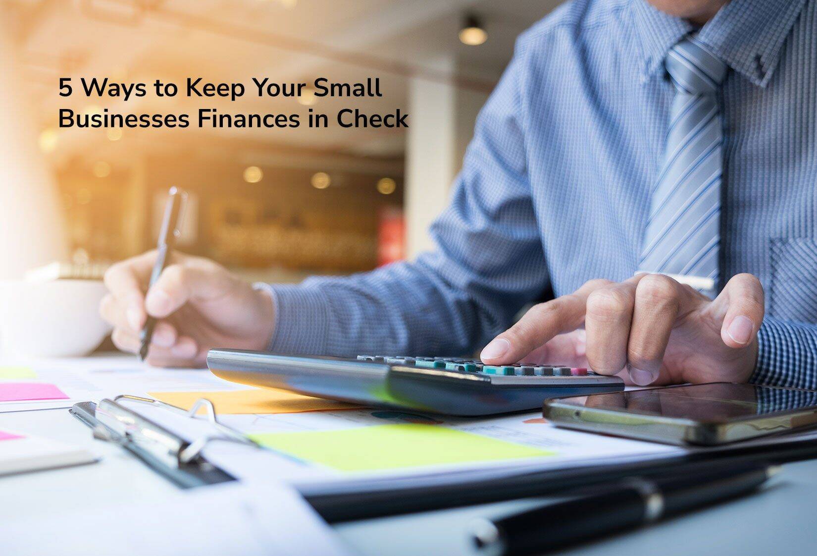 Small Businesses Finances