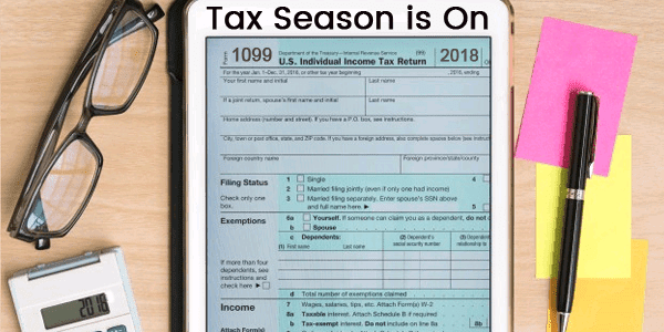 2018-Tax Season is On For Issuing Form-1099 Complete Your Accounting First-1