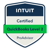 INTUIT Certified QuickBooks Level 2 ProAdvisor