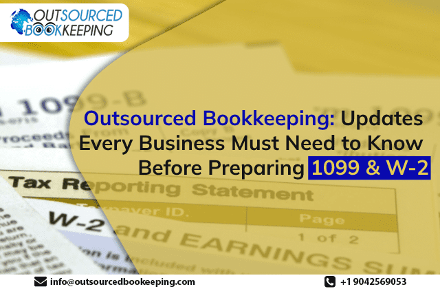Outsourced Bookkeeping