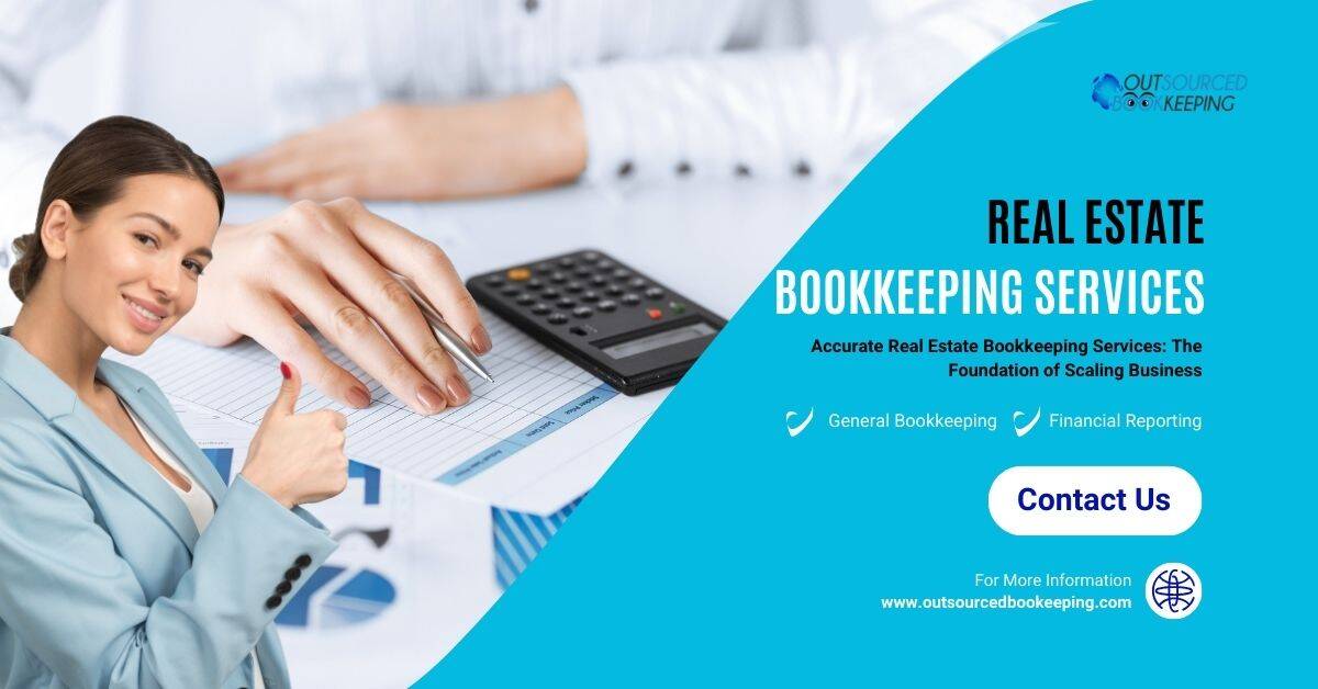 Real Estate Bookkeeping Services