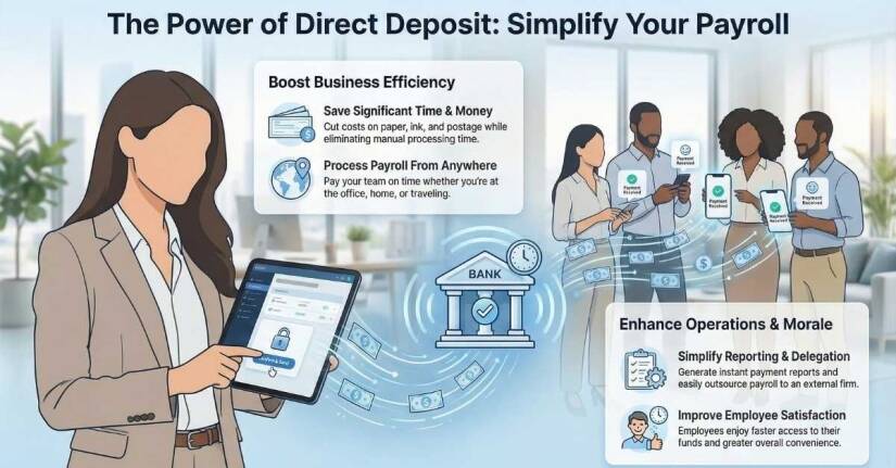 Benefits of Offering Direct Deposit