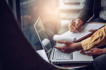 real estate accounting