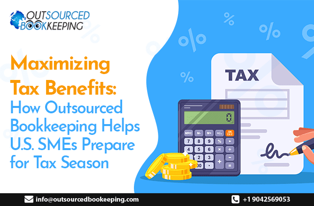 Tax season can be a source of stress to even small and medium-sized enterprises (SMEs). Having disorganized records, overlooked reductions, and the overheating threat of penalties can create a challenging atmosphere for business owners. Outsourced bookkeeping offers practical, cost-effective solutions that simplify tax preparation and, in turn, maximize tax benefits for small businesses. This article discusses outsourced bookkeeping and the interplay with how SMEs enjoy tax benefits.