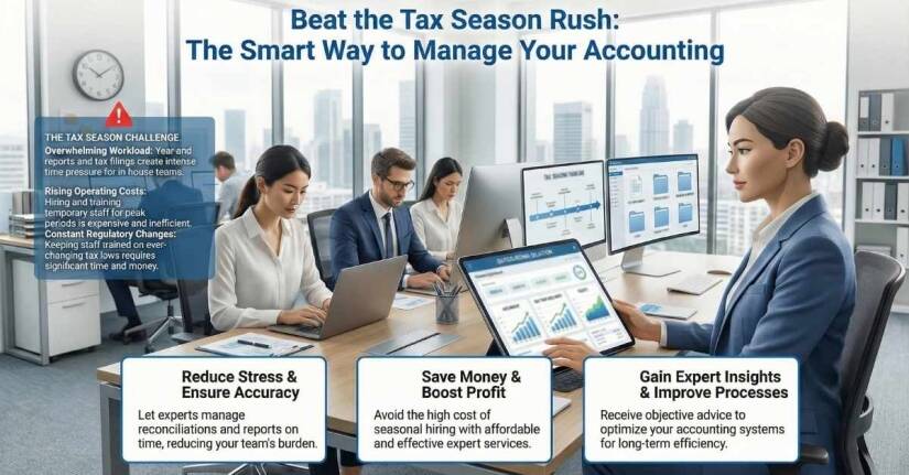 Outsourcing Accounting and Bookkeeping