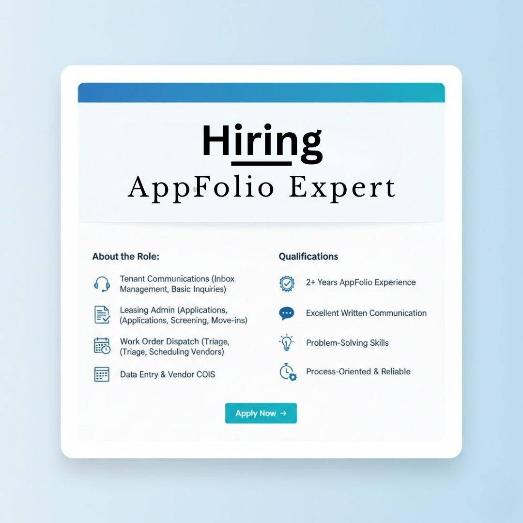 Which AppFolio Tasks to Outsource First (and When to Hire an AppFolio Expert)