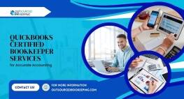 QuickBooks Certified Bookkeeper Services