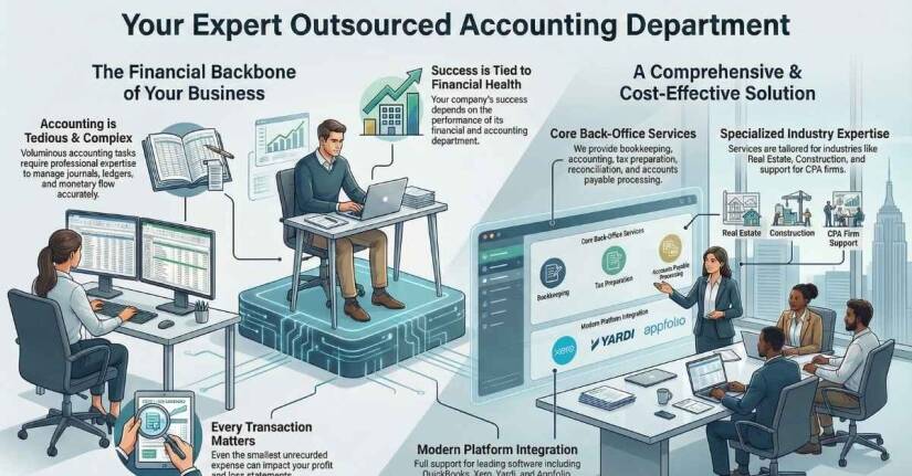 Expert To Take Care Of Your Accounting Department