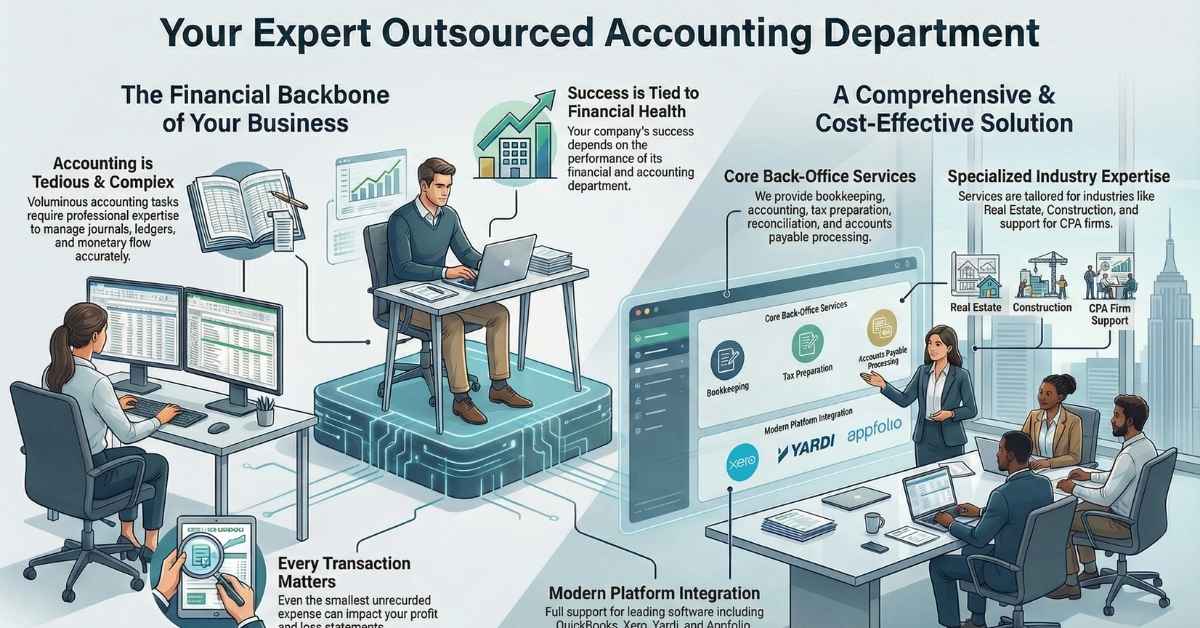 Expert To Take Care Of Your Accounting Department