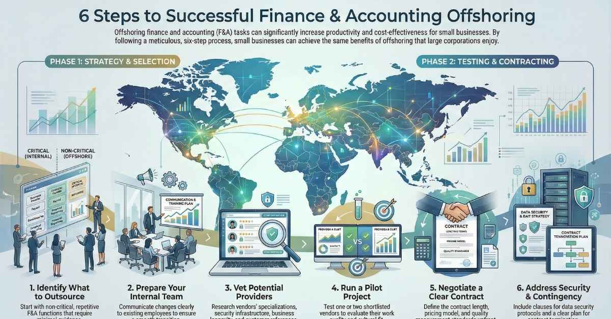 Successful Small Business Finance and Accounting Offshoring
