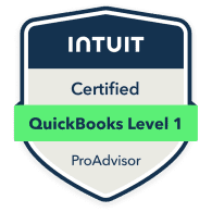 QuickBooks Level 1