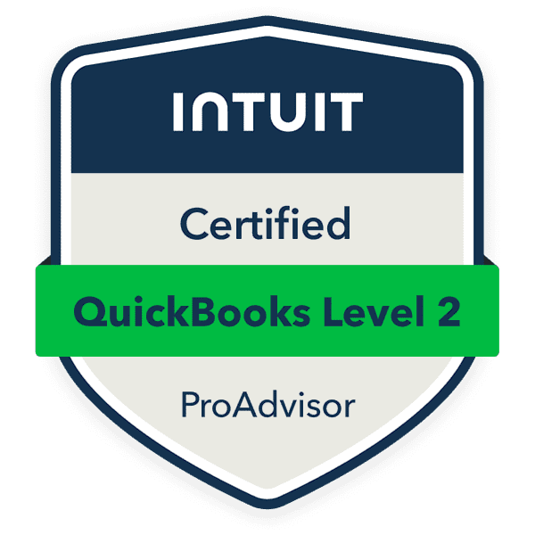 INTUIT Certified QuickBooks Level 2 ProAdvisor