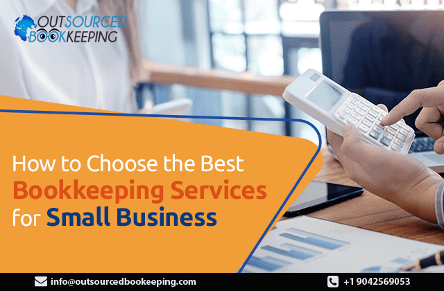 Bookkeeping Services for Small Business