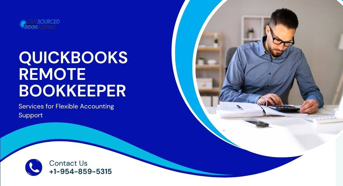 QuickBooks Remote Bookkeeper